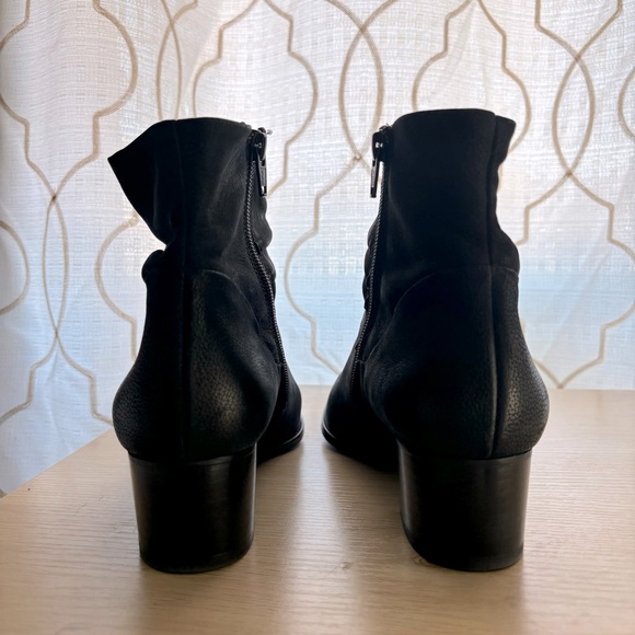 Paul Green Women’s Boots Booties Size 8 US / 5.5 UK Black Suede - Picture 7 of 13